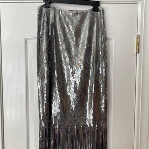 Lulus Sequin Skirt